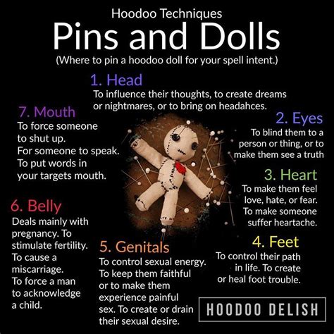 Protecting Yourself from Dark Magic: Understanding the Witchcraft Doll with Pins
